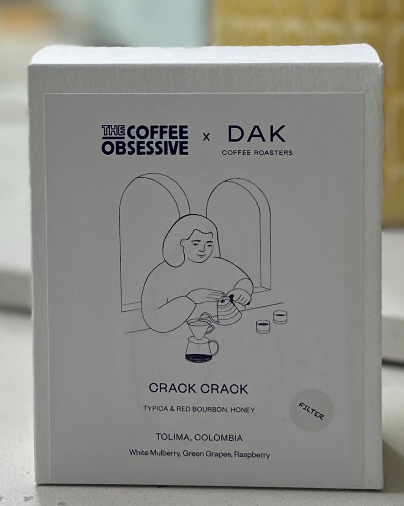 Crack Crack (The CO / DAK Colab) - Colombia