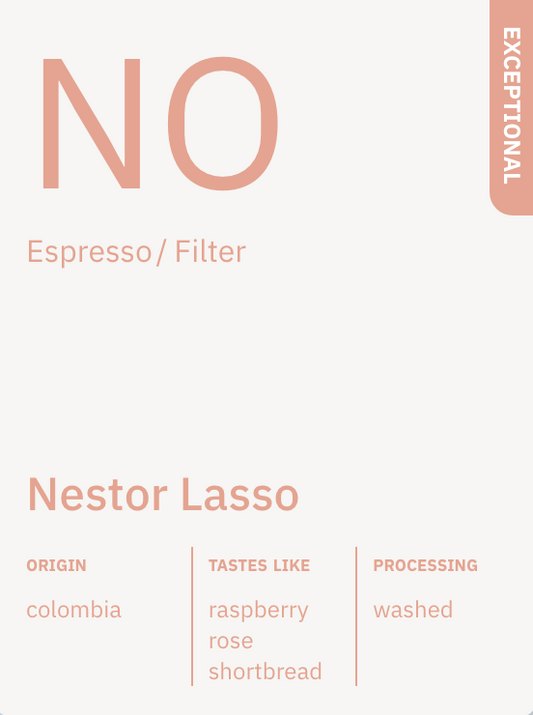 Nestor Lasso (Filter)