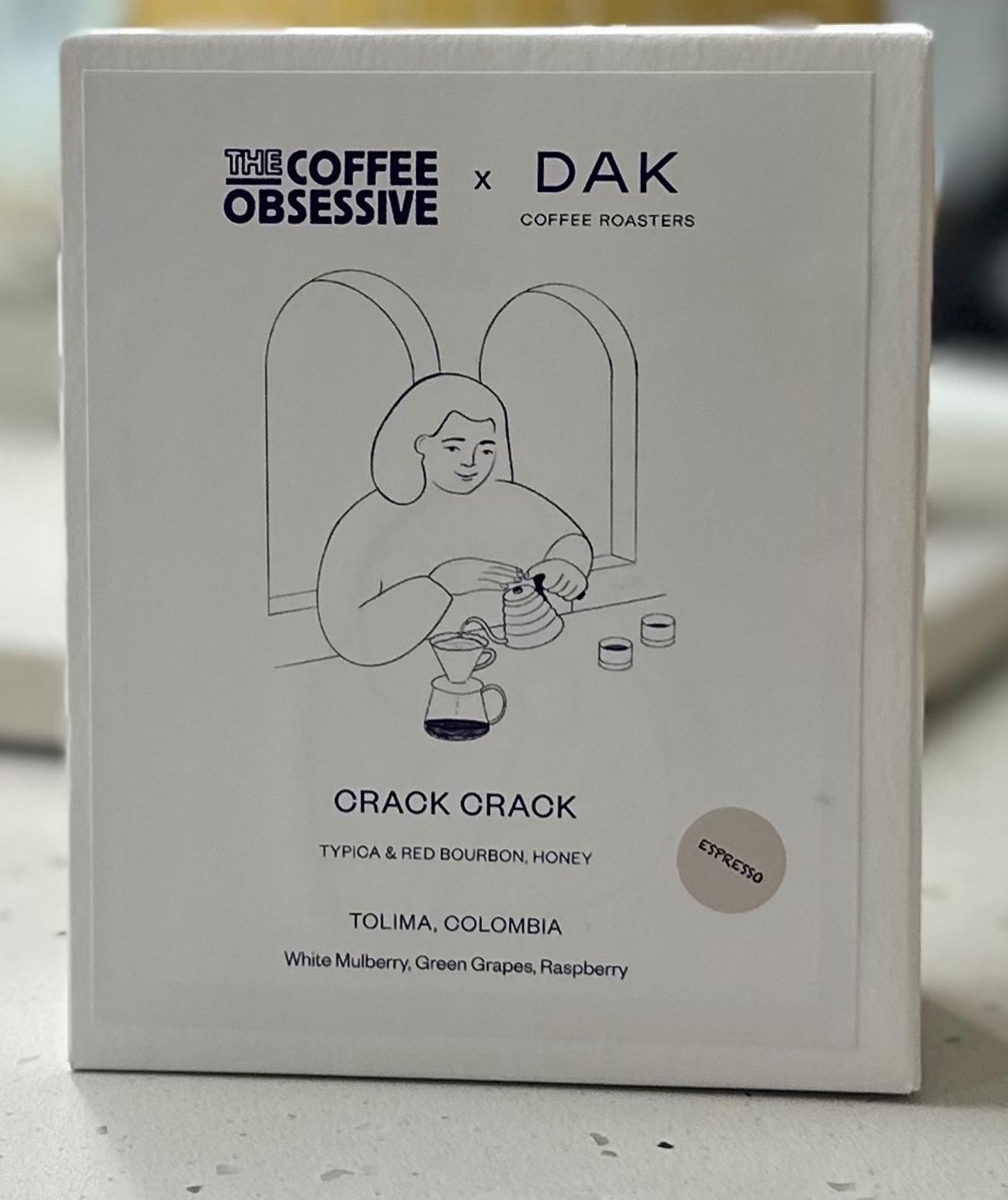 Crack Crack (The CO / DAK Colab) - Colombia
